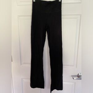 Bally yoga pants black